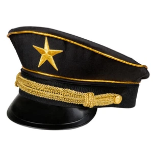 Admiral captain hat officer military cap general sailor hat captain hat - Picture 1 of 2