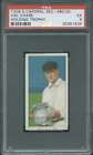 1909-11 T206 #82 Hal Chase Sweet Caporal 460 30 PSA 5 Holding Trophy  (1524)