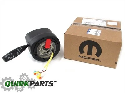 11-13 JEEP GRAND CHEROKEE DURANGO MÓDULO DE DIRECCIÓN RESORTE DE RELOJ FABRICANTE ORIGINAL NUEVO MOPAR Foto 1 de 4