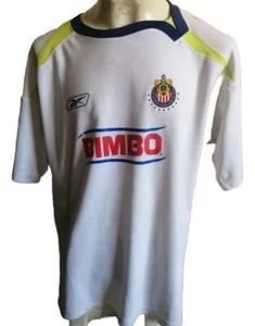 Club Chivas de Guadalajara Authentic Reebok Size Large - Picture 1 of 4