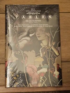Fables: The Deluxe Edition Libro Due 2 By Bill Willingham (Hardcover, 2010) New - Picture 1 of 4