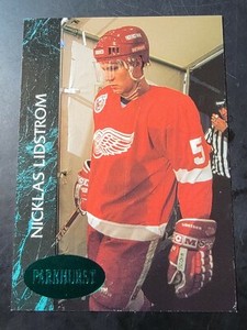 1992-93 Parkhurst Emerald Ice Hockey #42 Nicklas Lidstrom *BUY 2 GET 1 FREE*