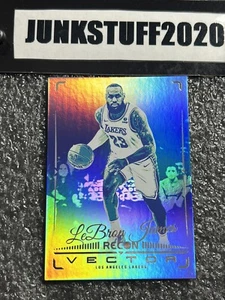 2023-24 Recon Lebron James Vector Holo Silver Hobby Insert #17 Lakers - Picture 1 of 4