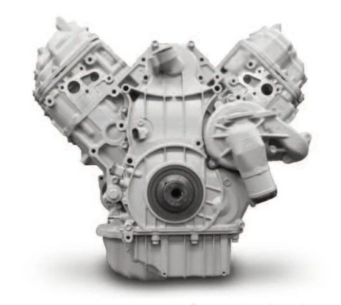 Chevrolet Performance 6.6L 400 C.I.D. Diesel Remanufactured Engine Includes core - Image 1 of 1