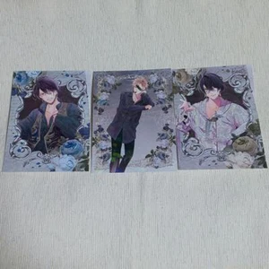 DIABOLIK LOVERS bienes Reiji Sakamaki Shin Tsukinami cine bromuro - Imagen 1 de 1