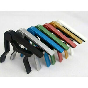 Guitar Capo Trigger Release Guitar Alloy Capo Electric Acoustic Alloy Clamp