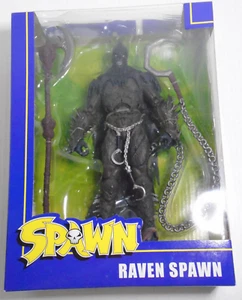 SEALED NIB 2021 MCFARLANE SPAWN 'RAVEN SPAWN' 7" COMIC ACTION FIGURE - Picture 1 of 2