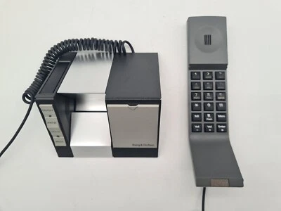 Bang & Olufsen Beocom 1401 | Wallbase Link | Beotalk AB Anrufbeantworter Telefon - Bild 1 von 4