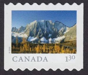 KOOTENAY FROM FAR AND WIDE hand cut coil stamp 1.30 MNH Canada 2020 - Picture 1 of 1