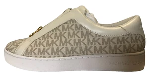 MICHAEL KORS Keaton Entrenadores con Cremallera Reino Unido 6 EE. UU. 8,5 UE 39 REF M167# - Imagen 1 de 6