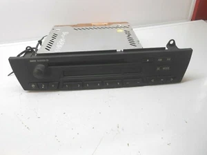 2008 BMW X3 RADIO CD PLAYER W/O NAVIGATION 65129173686 IC 8786 SC0512 - Picture 1 of 4