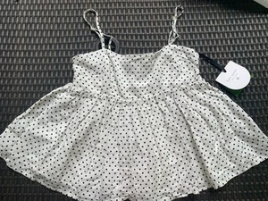 Kate Spade X Target Polka Dot Tank Size S Small NWT - Picture 1 of 4