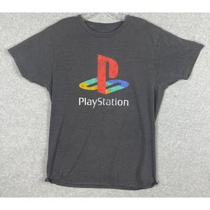 Sony Playstation 1 Log Kurzarm Grafik T-Shirt Grau Medium - Bild 1 von 5