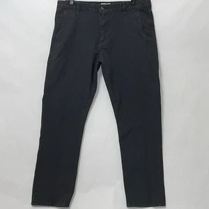 Dockers Men Chino Pants Gray Slim Tapered Fit Size 36X30 - Picture 1 of 11