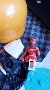 Maxi-Ei EU Moana Disney Unaufgebaut Inkl Sticker Neu Ohne Ei, Wegen Versand - Bild 1 von 3