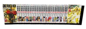 One Punch Man Volumes 1-31 Complete Manga Set Brand New English Viz Media! - Bild 1 von 1