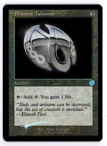 Pristine Talisman 43 Foil The Brothers' War: Retro Frame Artifacts U MTG LP - Bild 1 von 2