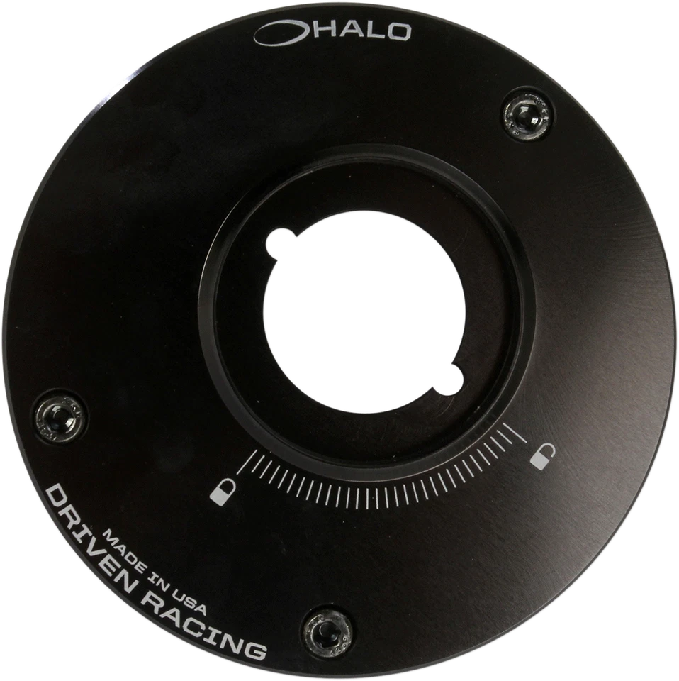 Base de tapa de combustible DRIVEN RACING DHFCB-KA Halo 06-20 Kawasaki Ninja ZX-14 Foto 1 de 2