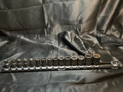 SNAP ON 15 PIECE METRIC IMPACTS 10-24 (188449-2) - Image 1 of 2