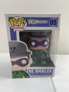 DC Universe The Riddler Funko Pop #05 - Imagen 1 de 8