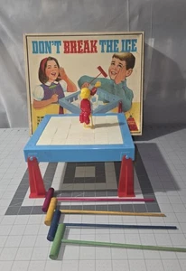 Vintage 1969 Don't Break The Ice Complete Game. Schaper Toys. - Picture 1 of 4