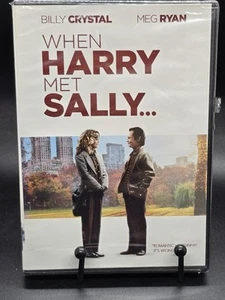 Als Harry Sally traf DVD Film Billy Crystal Meg Ryan NEU versiegelt kleine Löcher - Bild 1 von 7