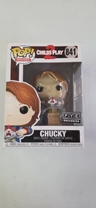 Pop Funko #841 Child’s Play 2 Chucky FYE Exclusive W/ Protector  - Picture 1 of 6