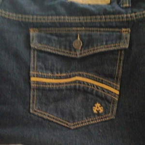 Akademiks Größe 48x30 Big&Tall Relaxed - Straight Jeans Blau Denim Herren - Bild 1 von 6