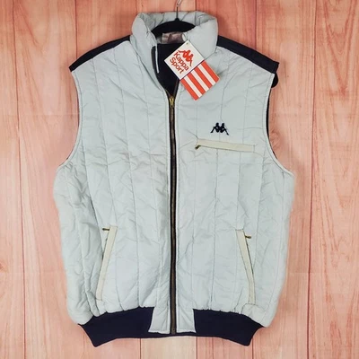 Chaleco acolchado deportivo Kappa vintage para hombre M/38 equipo de atletismo EE. UU. Foto 1 de 4