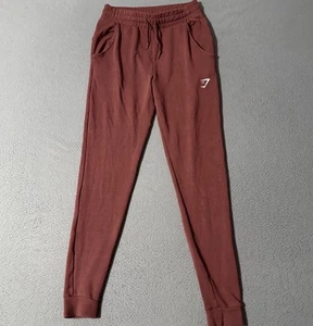 Gymshark Sweatpants Men's Small Tapered Workout Lifting Training Pockets - Picture 1 of 8