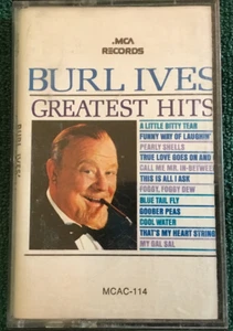 Greatest Hits von Burl Ives (Kassette, Okt-1990, MCA) Play getestet - Bild 1 von 4