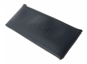 Rode ZP1 NT / NTG Mikrofon weiches Leder Reißverschluss Etui Tasche | BRANDNEU - Bild 1 von 2