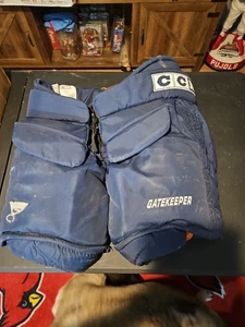 Manny Legace Game Used Goalie Pants/pads St. Louis Blues - Picture 1 of 8