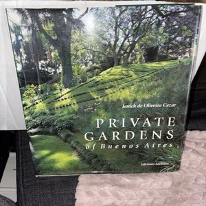 Private Gardens Of Buenos Aires (English Edition) / Janick de Oliveira Cezar - Imagen 1 de 6
