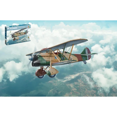 CR 32 FRECCIA - AERONAUTICA MILITARE 100th ANNIVERSARY KIT 1:72 Italeri Kit Aere - Immagine 1 di 3