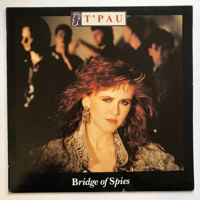 T’Pau, Bridge Of Spies, Vinyl LP, Sire 1987, VG+/VG+, SRN LP8 A-2U/B-1U, +Inner - Image 1 of 4