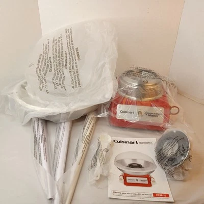 Máquina de caramelos de algodón Cuisinart CCM-10 Foto 1 de 3