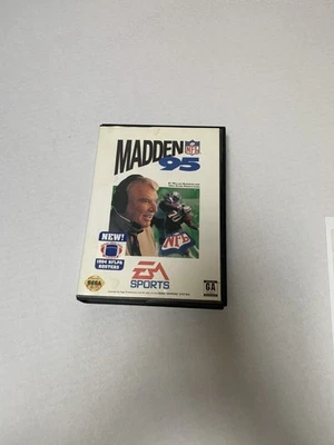 Madden 95 Sega Genesis Game - Image 1 of 4