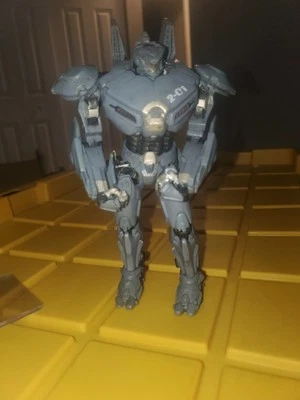 Figura de acción robot NECA Pacific Rim Jaeger Striker Eureka 7" pierna rota Foto 1 de 4