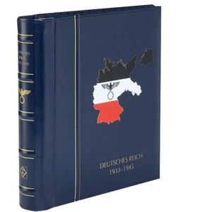 LEUCHTTURM SF-Álbum preimpre.tapas PERFECT DP, classic DEUTSCHES REICH 1933-1945 - Imagen 1 de 1