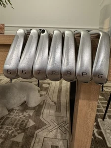 Cobra KING FORGED TEC ONE LENGTH IRON (5-GW) - Picture 1 of 12