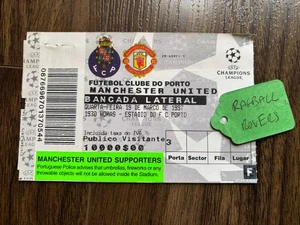 FC Porto v Manchester United Champions League 19.03.97 Away End Ticket - Picture 1 of 5