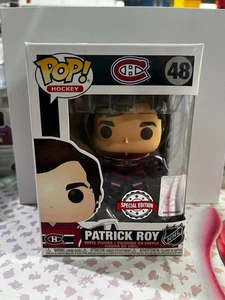 Funko Pop Vinyl Hockey CH Patrick Roy #48 - Foto 1 di 6