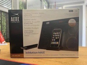 Old School Altec Lansing imt702 Amplified Speakers For iphone 3/3GS/iphone Mini - Picture 1 of 6