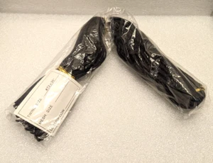 Decorative Satin Braided #72 Black Cord - 50 pcs, 36" Long Trim Upholstery Ties - Picture 1 of 5