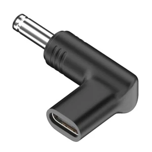 USB 3.1 C Female to 5.5 x 2.1mm Male PD Emulator Trigger DC Adapter for Laptpop - Picture 1 of 1