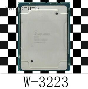 Intel Xeon W-3223 SRFFG 8Core 16Threads 3.5GHz 160W LGA3647 CPU Processors
