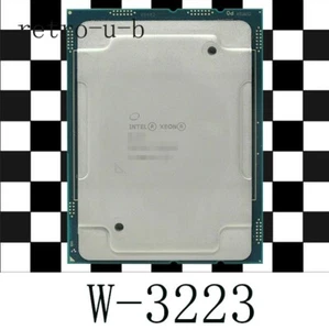 Intel Xeon W-3223 SRFFG 8Core 16Threads 3.5GHz 160W LGA3647 CPU Processors - Picture 1 of 1