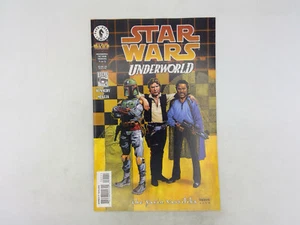 Star Wars: Underworld: Yavin Vassilika #1 Dark Horse Comics 2000 FN/VF - Picture 1 of 2