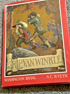 Irving/RIP VAN WINKLE/Wyeth/HCDJ Reprint/Gut Siehe Beschreibung - Bild 1 von 11